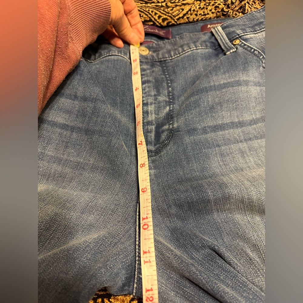 Gloria Vanderbilt Wide Leg Jeans size 18W - Picture 8 of 8